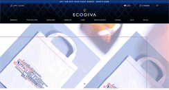 Desktop Screenshot of ecodivabeauty.com