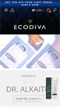 Mobile Screenshot of ecodivabeauty.com